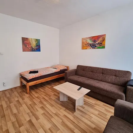 Monteurwohnungen Santos Lerch Lejlighed *