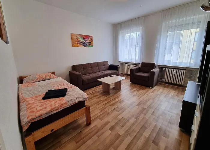 Apartament Monteurwohnungen Santos Lerch
